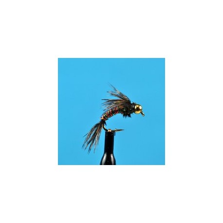 Beaded Nymphs Bead Head Pheasant Tail Hot Wired $2.42