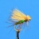 Dries Pure Elk Hair Caddis Fluorescent Green $2.34