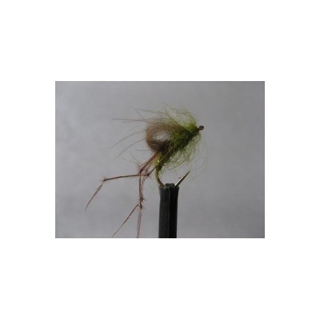 Dries Pure bobs bits emerger olive cdc $2.34