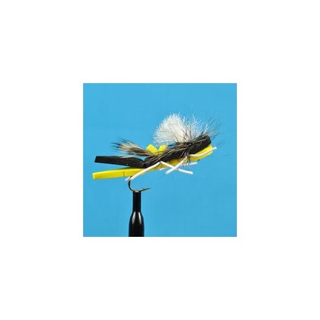 Dries Pure Chernobyl Hopper Yellow Black $2.34