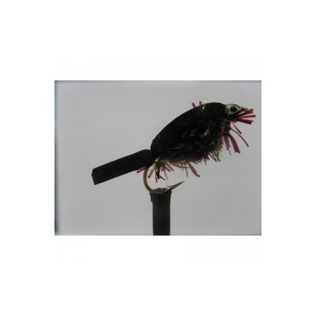 Dries Pure black floating fry $2.34