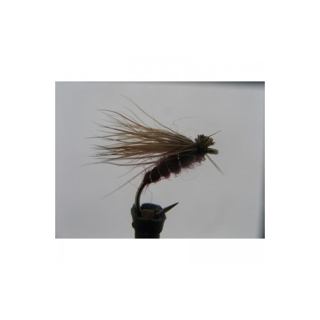 Dries Pure claret elk hair emerger $2.34