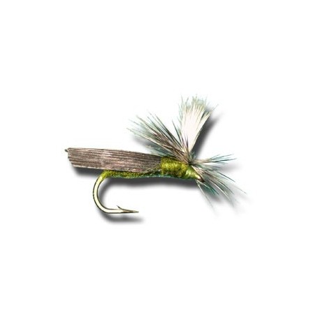 Dries Pure Parachute Caddis Olive $2.34