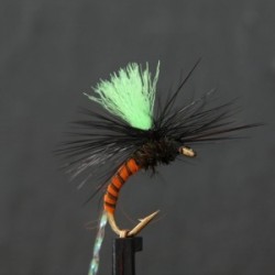 Dries Pure black and orange klinkhammer $2.34