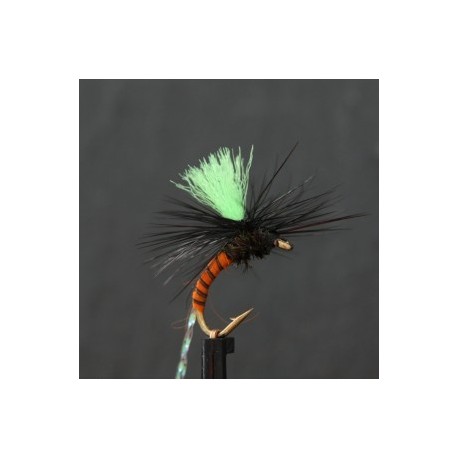 Dries Pure black and orange klinkhammer $2.34