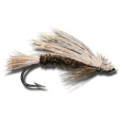 Dries Pure Grease Liner Peackock Stealhead Fly $2.34