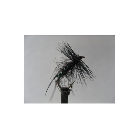 Dries Pure black holo green hopper $2.34