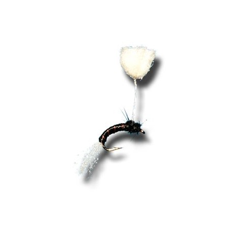 Dries Pure Parasol Midge Emerger Black $2.34