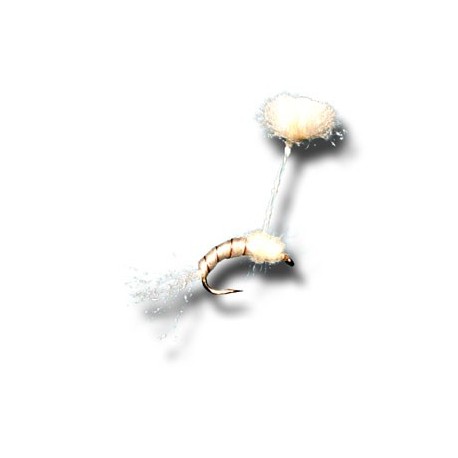 Dries Pure Parasol Midge Emerger White $2.34