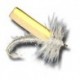 Dries Pure Foam Wing Caddis Grey $2.34