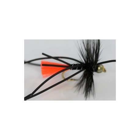 Dries Pure vibrating gold head black red tag daddy $2.34