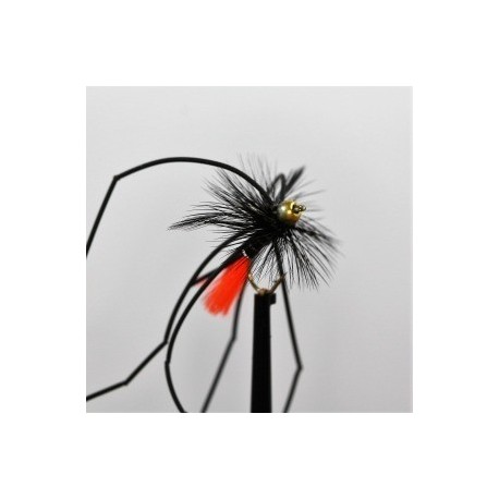 Dries Pure vibrating gold head black red tag daddy $2.34
