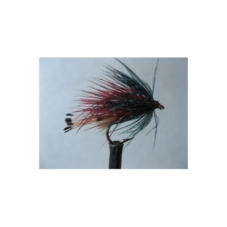 Dries Pure fiery brown bumble half hog hopper $2.34