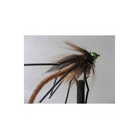 Dries Pure tungsten green holo daddy $2.34