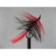 Dries Pure black red dapping fly $2.34