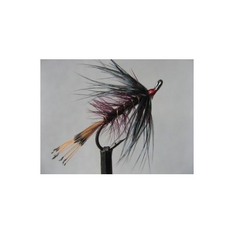 Dries Pure claret bumble dapping fly $2.34