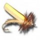 Dries Pure Foam Wing Caddis Tan $2.34