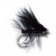 Dries Pure Elk Hair Caddis Black $2.34