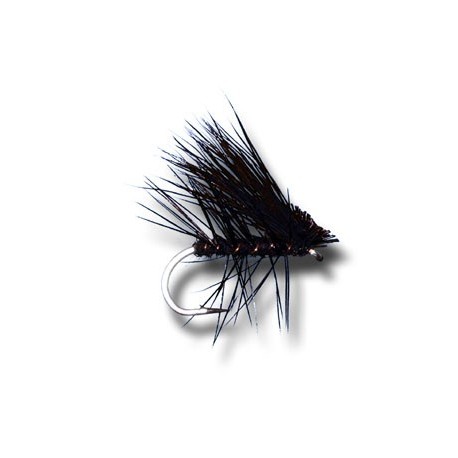 Dries Pure Elk Hair Caddis Black $2.34