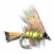Dries Pure Palmered Caddis Green $2.34