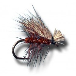 Dries Pure Elk Hair Caddis Brown $2.34