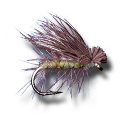 Dries Pure Elk Hair Caddis Yellow $2.34
