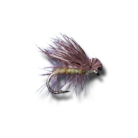 Dries Pure Elk Hair Caddis Yellow $2.34