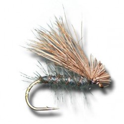 Dries Pure Elk Hair Caddis Gray $2.34