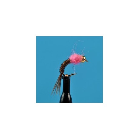 Beaded Nymphs Bead Head Pinkie $2.42