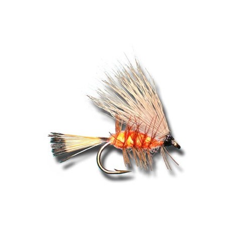 Dries Palmered Caddis Orange $2.34