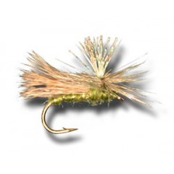 Dries Krystal Caddis Olive $2.34