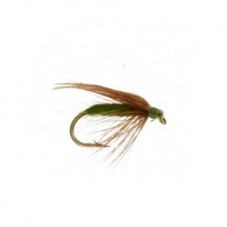 Dries slow water caddis olive $2.34