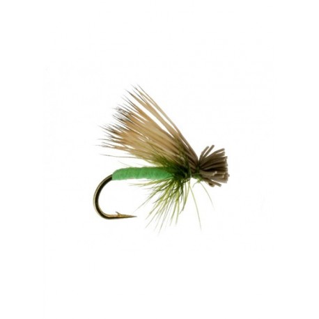 Dries foam caddis bright green $2.34