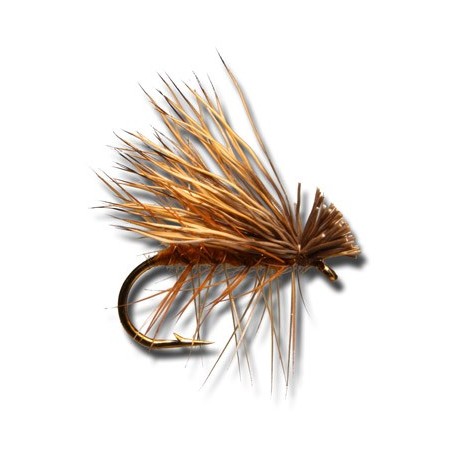 Dries Elk Hair Caddis Cinnamon $2.34