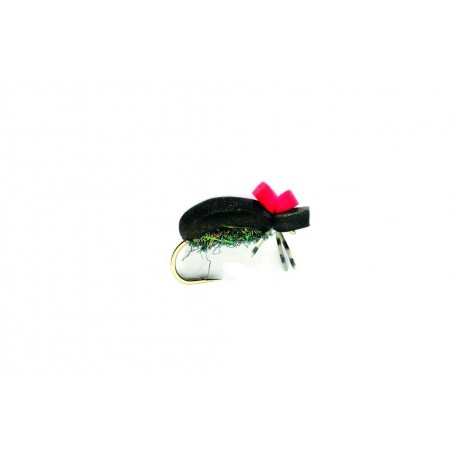 Dries Beetle Hi Vis Black Foam $2.34