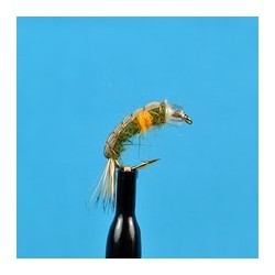 Beaded Nymphs Bead Head Pregnant Shrimp $2.42