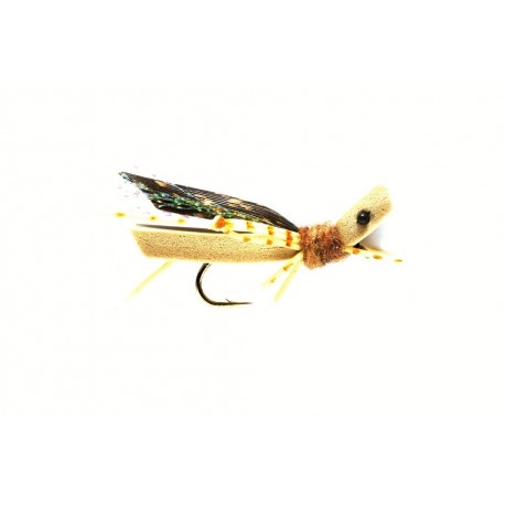 Dries Grasshopper Tan Foam $2.34