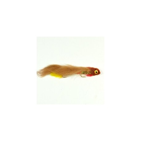 Streamers Butt Monkey Articulated  Brown $2.64