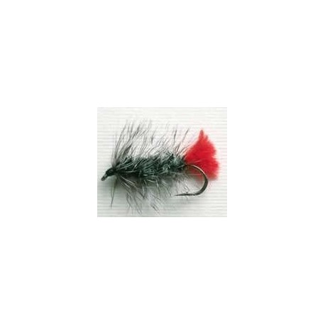 Streamers woolly worm hot butt $2.64