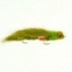 Streamers Red Eyed Sculpin Articulated  Olive $2.64