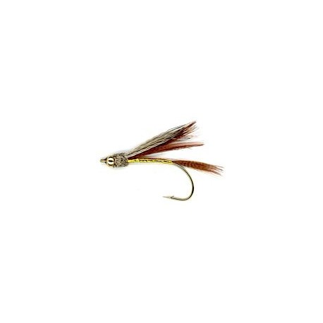 Streamers rolled muddler minnow beaded $2.64