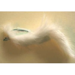 Streamers zonker white $2.64