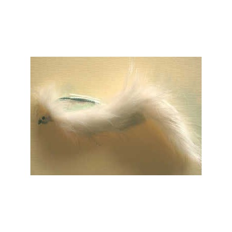 Streamers zonker white $2.64