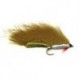 Streamers olive zonker button $2.64