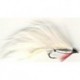 Streamers white zonker button $2.64