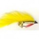 Streamers yellow zonker button $2.64