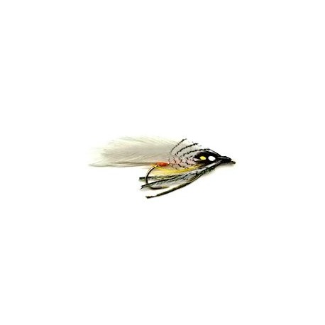 Streamers gray ghost button $2.64
