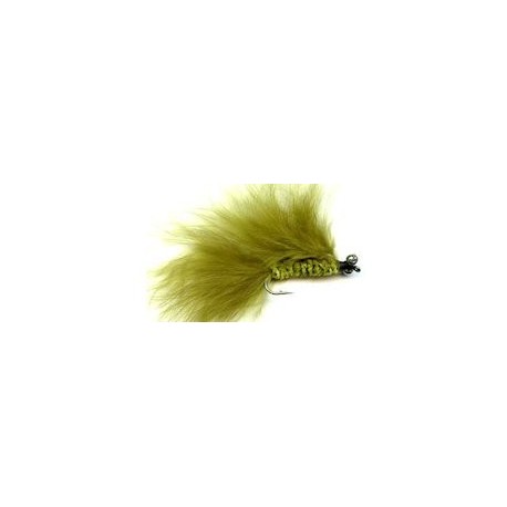 Streamers olive cats button $2.64