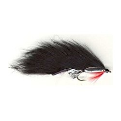 Streamers black zonker button $2.64