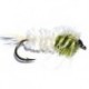 Streamers white olive montana button $2.64